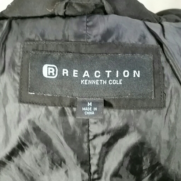 Kenneth Cole black down jacket - Picture 5 of 7
